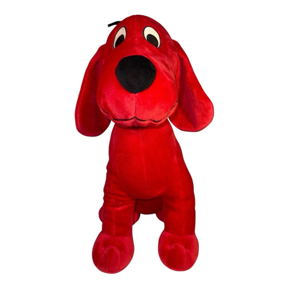Clifford the Big‎ Red Dog Kohls Cares Plush Stuffed Animal 12'' - Picture 3 of 4